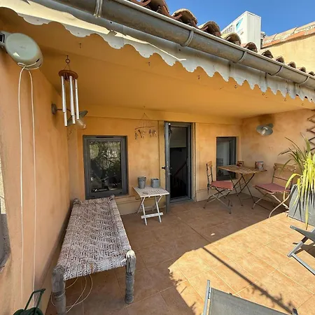 Le Sainte-victoire - Cosy Avec Sa Jolie Terrasse - Centre Historique Экс-ан-Прованс